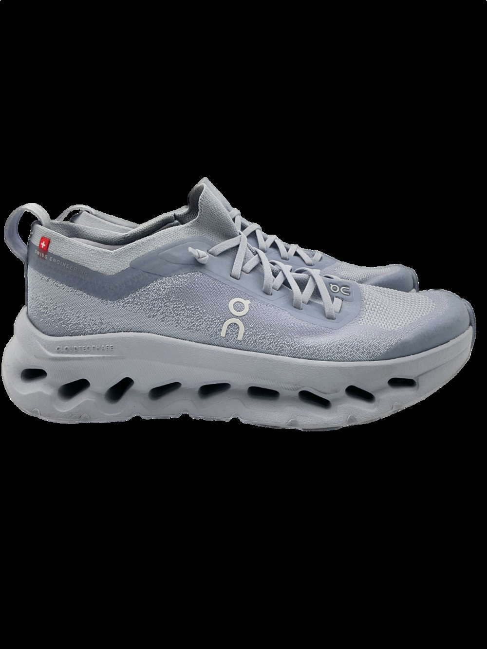 On Running Women's Cloudnova Cloudfoam Light Gray Sneakers